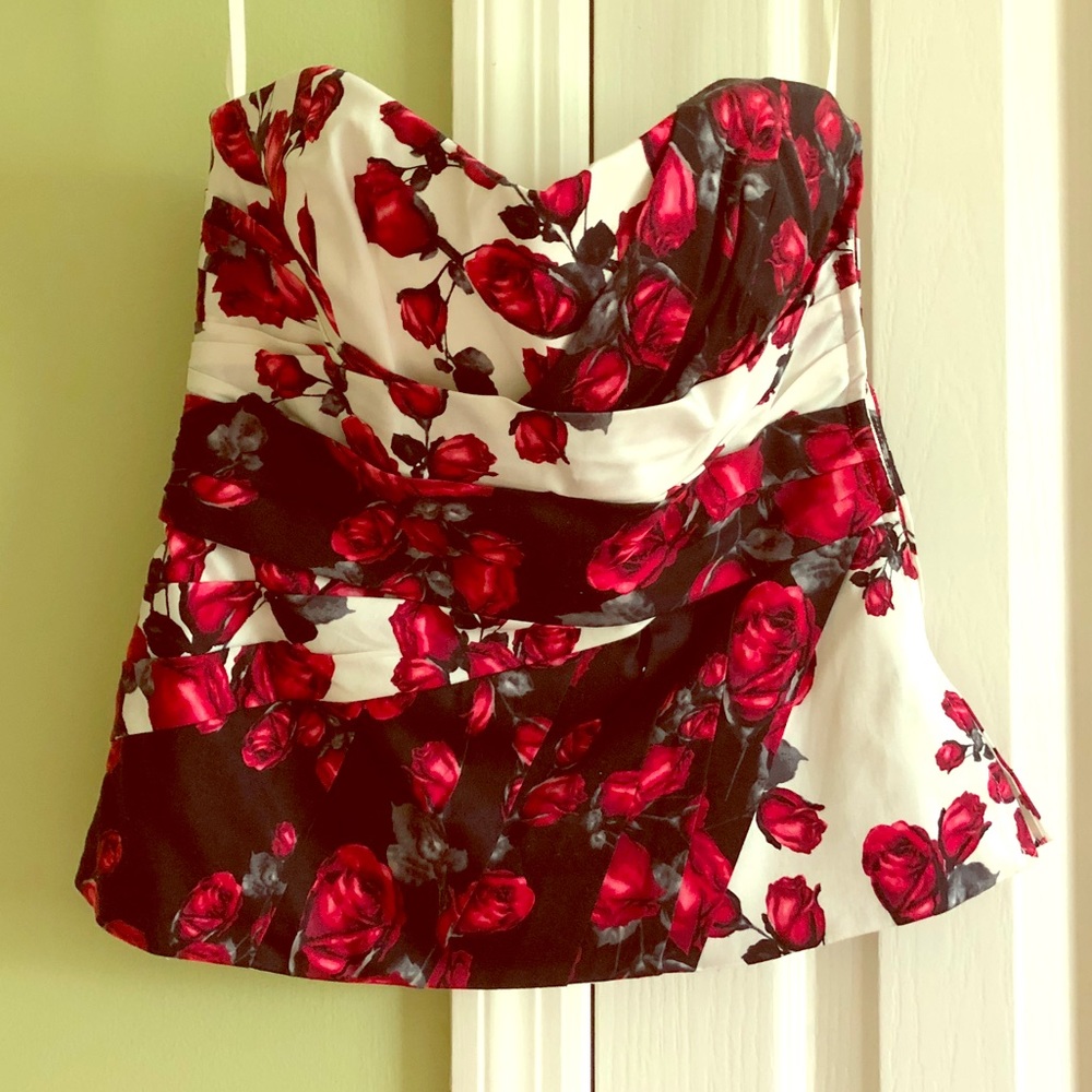 Fun Corset Style Shirt with Pleated Detail